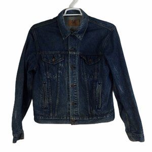 Vtg Levi's Men's Denim Jean Trucker Jacket